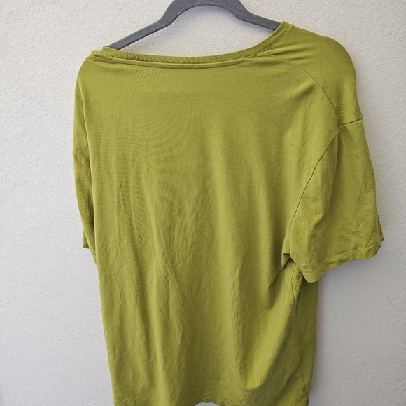 Armani Exchange Men's Yellow T-shirt - Picture 3 of 3